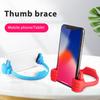 6Pcs Adjustable Thumb Mobile Phone Holder Portable Lightweight Universal Thumbs Shape Desk Tablets Cellphone
