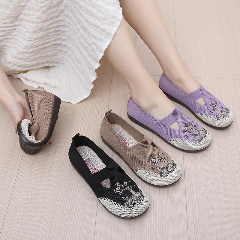 Retro Fashion Casual Sneaker Comfortable And Lightweight Women'S Summer Sneakers Women'S Shoes Free Shippiing Shoes