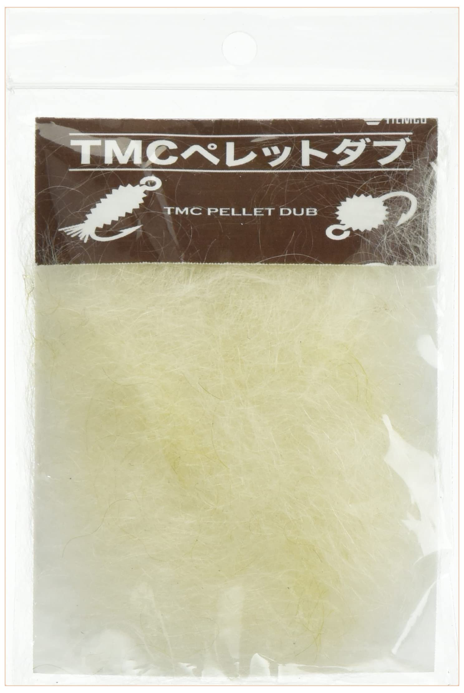 

TIEMCO TMC Pellet Tabs Natural 61060500021 21, White,