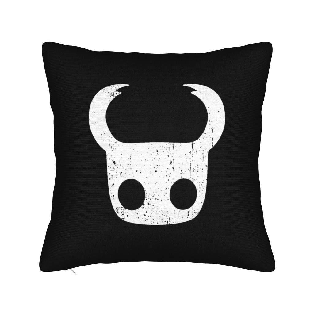 Hollow Knight Square Pillow Cases Indie Action Adventure Cushion Covers Customized Zipper Decorative Pillowcase for Living Room