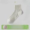 Female Spring and Summer Cotton Anti Bacterial Breathable Sweat Absorbing Deodorant Socks