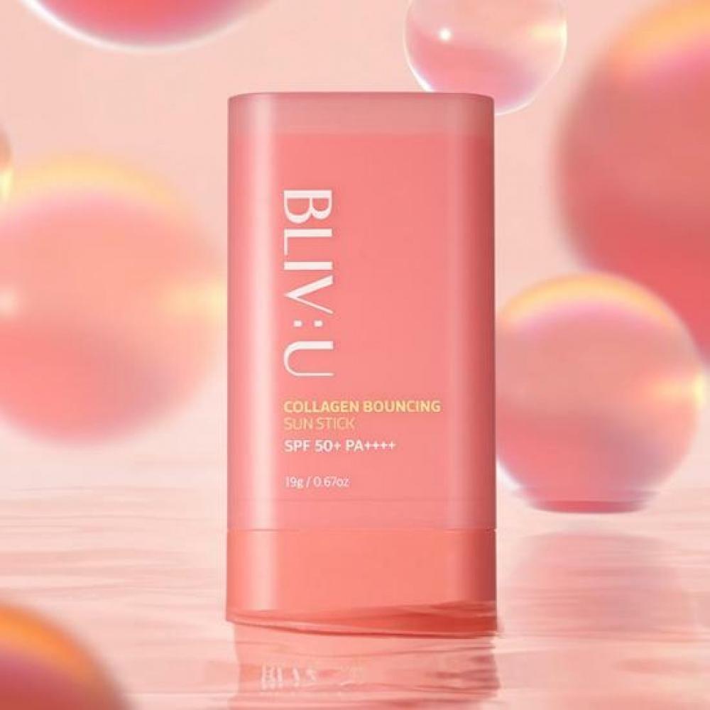 

Bliveyou [НОВИНКА] Bliveyou Коллагеновый солнцезащитный стик 19 г