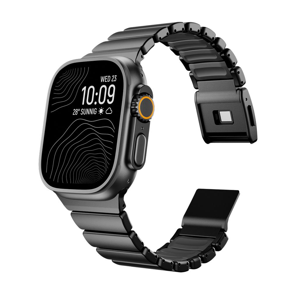 Titanium Magnetic Strap for Apple Watch