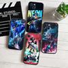 V-VALORANT New High-End Shell Phone Case for iPhone 16 15 14 13 12 Pro Max Plus Mini