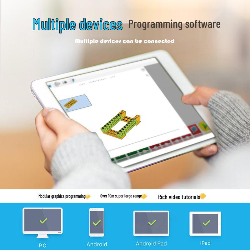 WeDo Programming Blocks: Compatible with LEGO WeDo 2.0 Robot 45300 and WeDo Motor Host