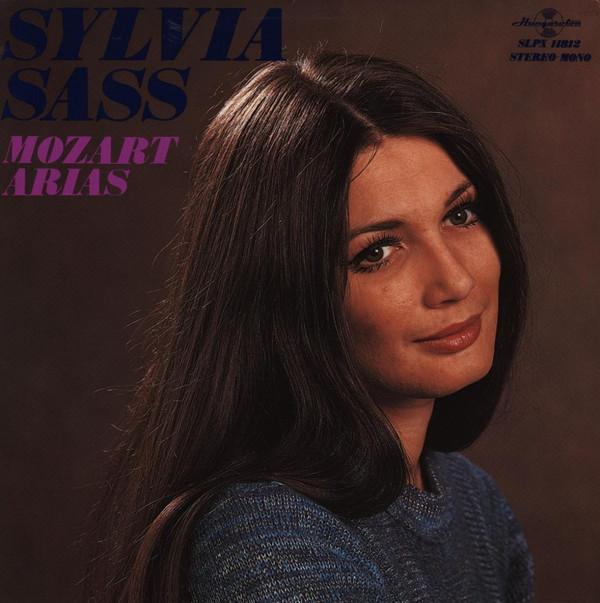 

LP Record SYLVIA SASS - Mozart Arias SLPX11812 Hungaroton 1976 Hungary Classical Used