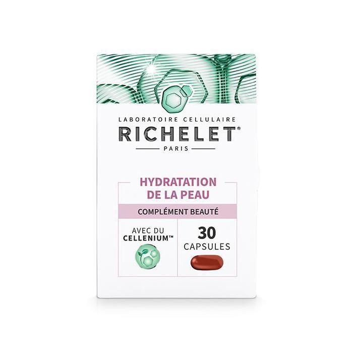 RICHELET Hydratation De La Peau, Complément Alimentaire, 30 Capsules