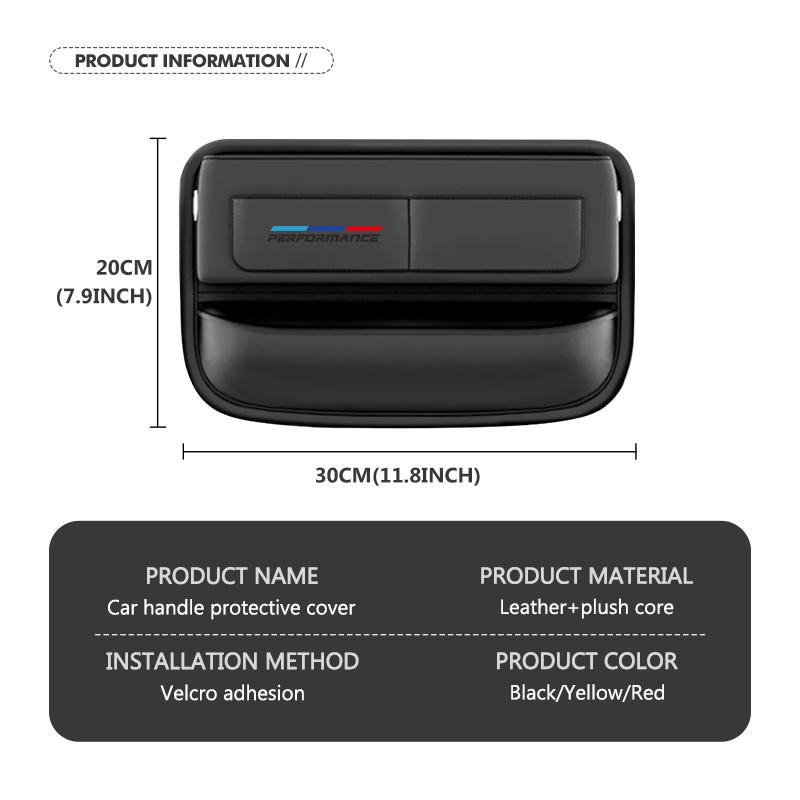 BBKI7 For BMW Car Seat Gap Multifunction Storage Box Seat Gap Cup Holder X1 X3 X4 X5 X7 G20 G38 F20 F39 F48 E46 E60 E36 E39