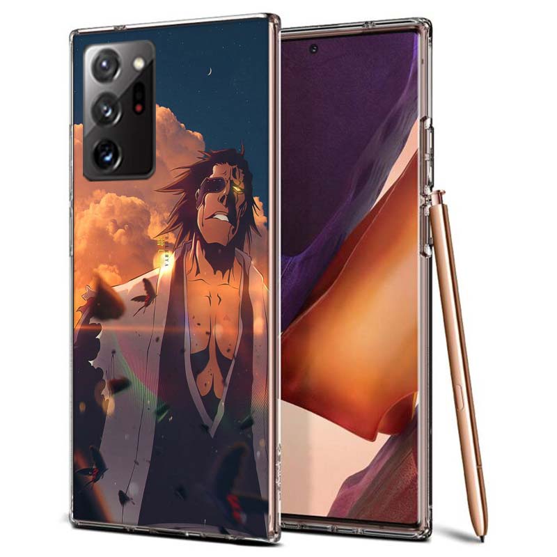 BLEACH Zaraki Kenpachi Phone Case for Samsung A55 A35 A25 A15 A07 A05S A16 A17 A26 A36 A37 A56 A57 Galaxy Note 20 10 A50S A71 A5
