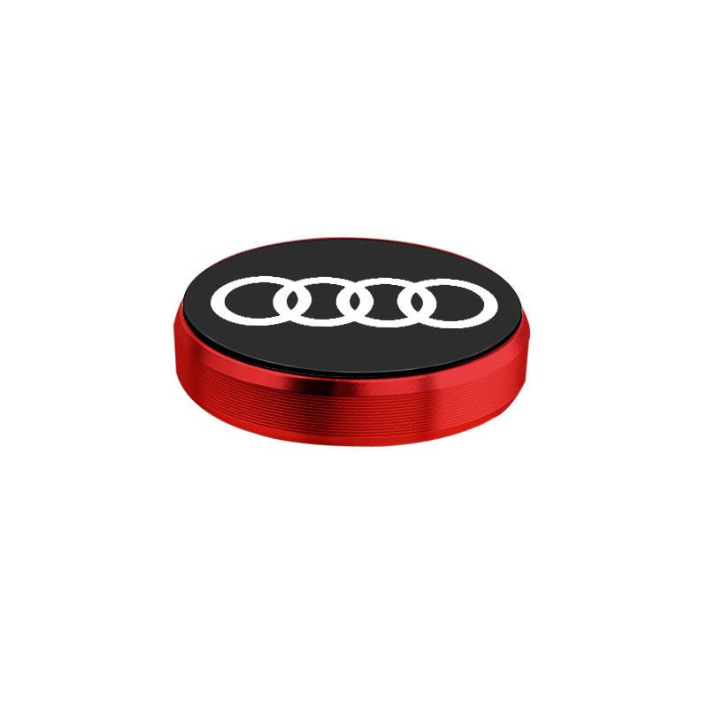 Round Magnetic Mobile Car Phone Holder For Audi A1 A2 A3 A4 A5 A6 A7 A8 Q1 Q2 Q3 Q4 Q5 Q6 Q7 Q8 B5 B6 B7 B8 C5 C6 C7 C8 S4 S3 S5 S6 S7 S8