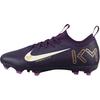 Kylian Mbappé X Zoom Mercurial Vapor 16 Academy MG GS Grand Purple Kids Sneakers Pale-Ivory FQ8394-500