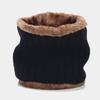 Fashion Knitted Hat Scarf Gloves Three-Piece Autumn And Winter Warm Three-Piece Set