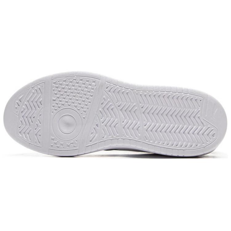 New LiNing Qingchao Anti-Slip Wear-Resistant Low-Top Skateboard Shoes Unisex Black White AGCV061-2