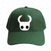 Hollow Knight Mask Face Pattern Cap Women Unisex Adult Peaked Hat Fashion Casual Adjustable Printed Baseball Caps Trucker Cap