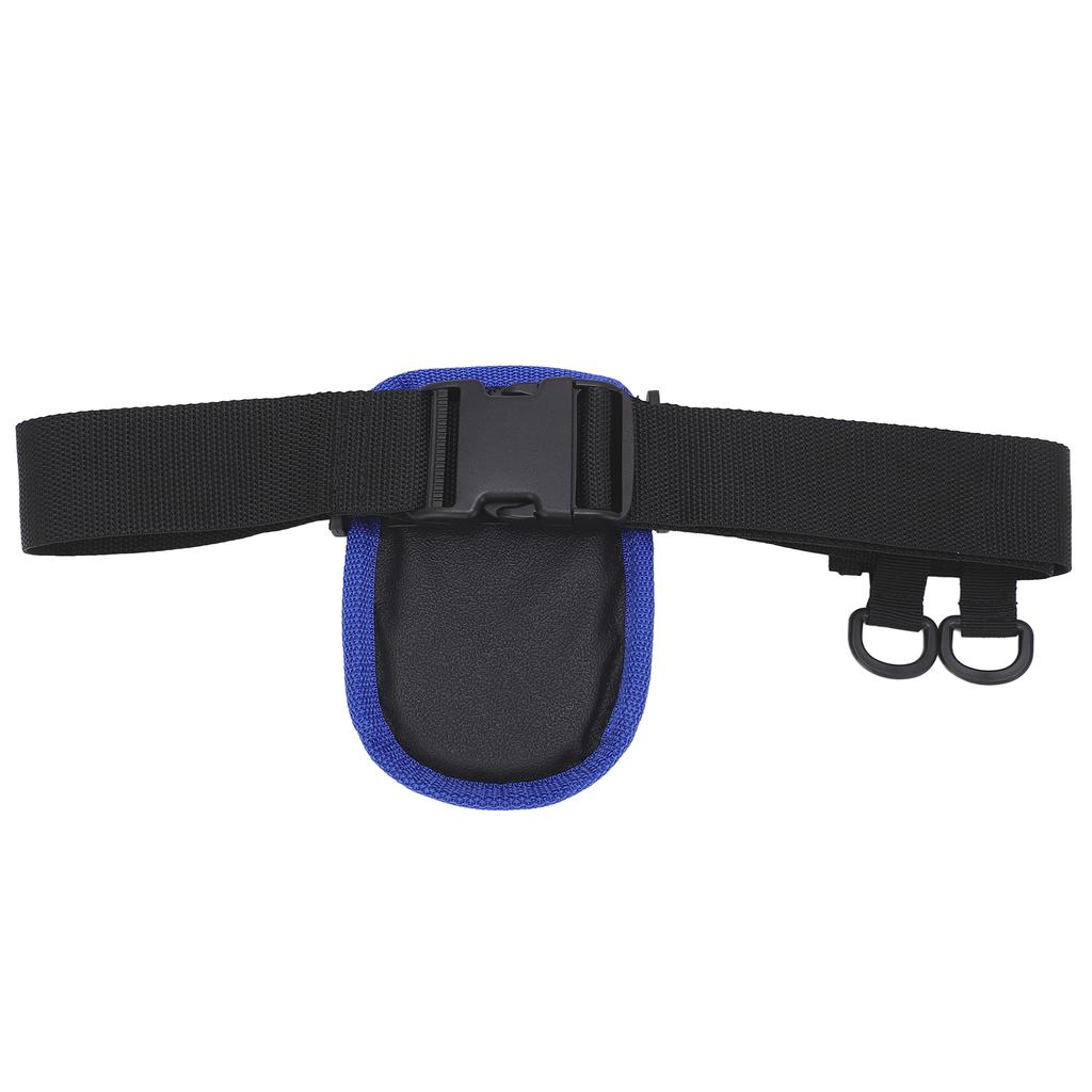 Boot Meeresangelrute Hüftgurt Matte Bauch Rutenständer Halter Pad Tragbarer Verstellbarer Hüftgurt