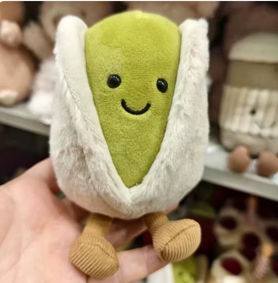 Creative Cute Pendant Bread Story Plush Toy Snack Pillow