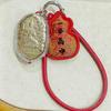 Gaokao Motivational Gold Mobile Charm: Wenchang Pen Keychain for Exam Success