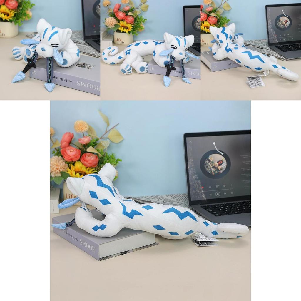 Peluche Pokémon Chienpao Peluche Corto Morbido Bambola da Dormire per Bambini