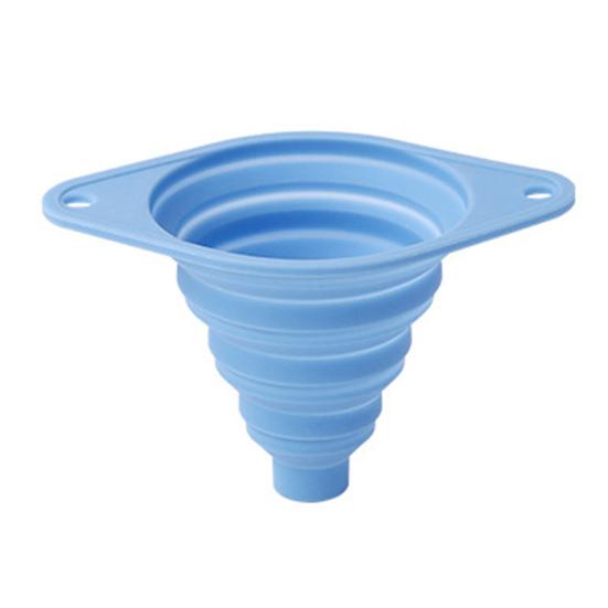 Silicone Telescopic Funnel Heat Resistant Collapsible Funnel Portable Small Cooking Funnels