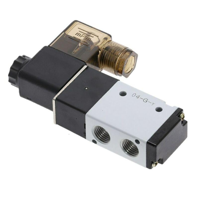 DC 12V 3V210-08 2 Position 3 Way 1/4 PT Air Pneumatic Solenoid Valve 0.15-0.8MPa