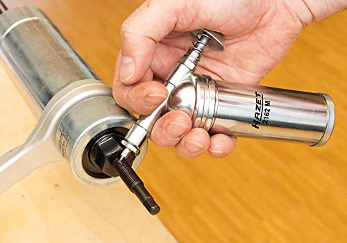 HAZET Mini Grease Gun 2162M Incl. Grease Nipple In
