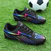 2025 new non-slip spike football shoes men's adult sports training shoes men's and women's youth sports shoes