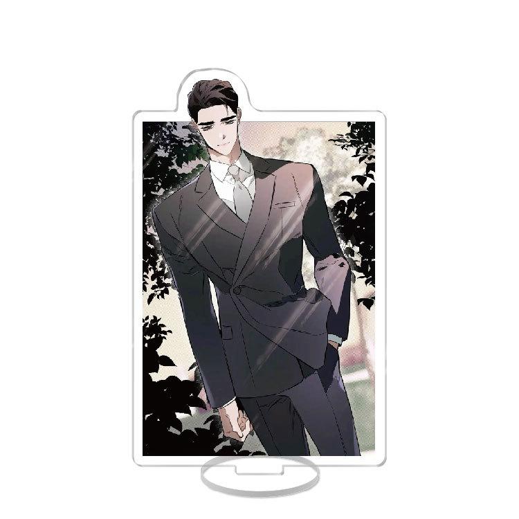 Define The Relationship HOT BL Manwha Acrylic Stand Model Plate Decoration Originality Desk Figure Display Gift Standee Product