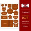 16-Color Self-Adhesive Seamless Repair Patch for Clothes and Jackets