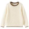 Balabala Kids' Preppy Colorblock Pullover Sweater