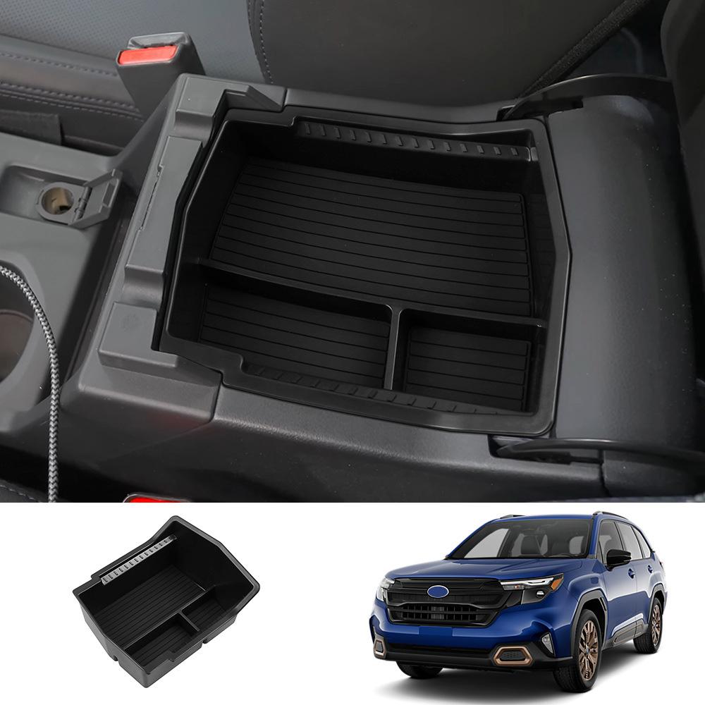 For Interior Modifications of the 2025 Subaru Forester Armrest Storage Box