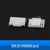 GH1.25 1.25mm Pitch Connector with Lock Buckle, Plastic Housing, and 2-16Y Spring Contact Crimp Terminal