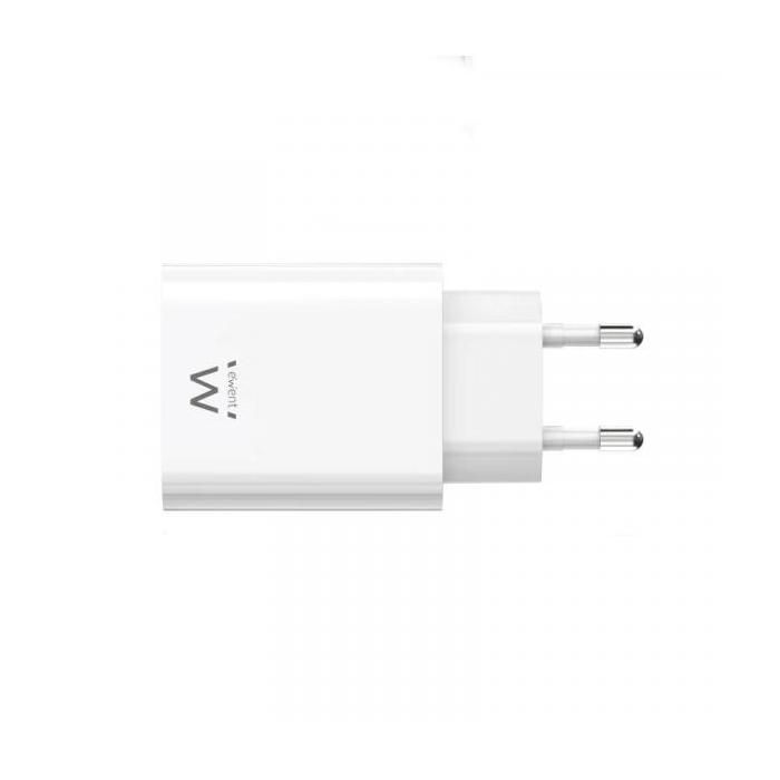 Chargeur - Éwent - EW1325 - USB-C - QC 3.0 - 30W - Charge Rapide