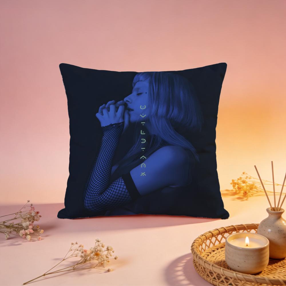 Stylish AAuroraful Cushion Cover Comfortable Durable Pillow Cover MultiScene for Home Office Car Sofa