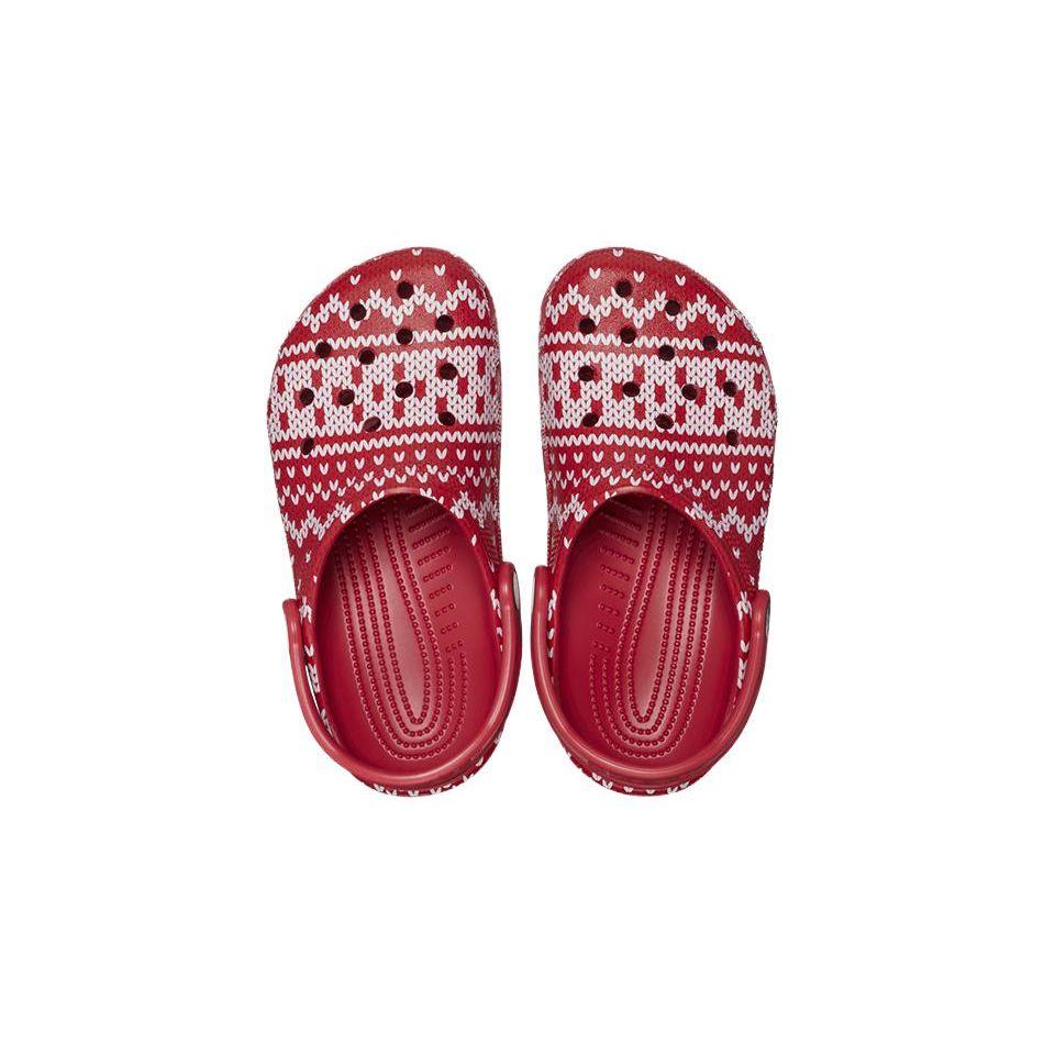 Crocs Non-Slip Shock Absorbing Kids Sandals Kids Sandals Red White 209221-90H