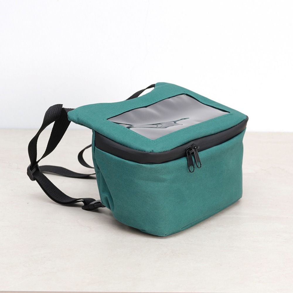 Storage Bag Mountain Bike Bag Viewing Window Bicycle Front Bag Motorcycle Accessories
