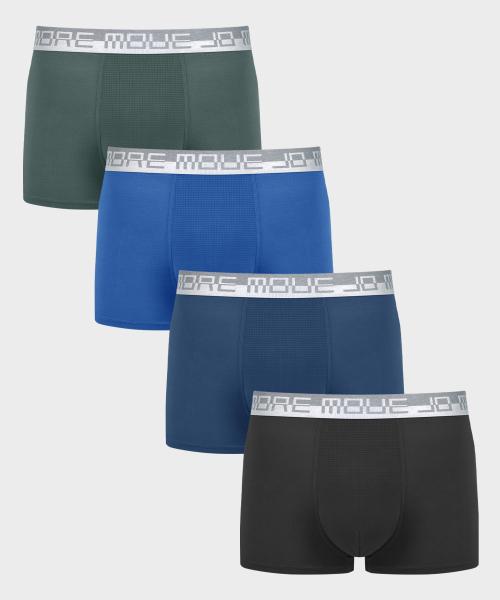 

[James Dean] [4PACK] Micro Mesh Sports Trunks JMD04 [Shipped from Korea] 100% Authentic 110