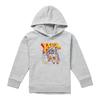 X-Men Childrens/Kids Info Wolverine Heather Pull Over Hoodie