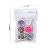 Nail Glitter Sequins Nail Glitter Sparkling Diamond Nail Powder Nail Art-Decor
