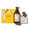 Intensive Repair Shampoo 500ml Set with Scalp Brush (Gift for Damaged Hair)