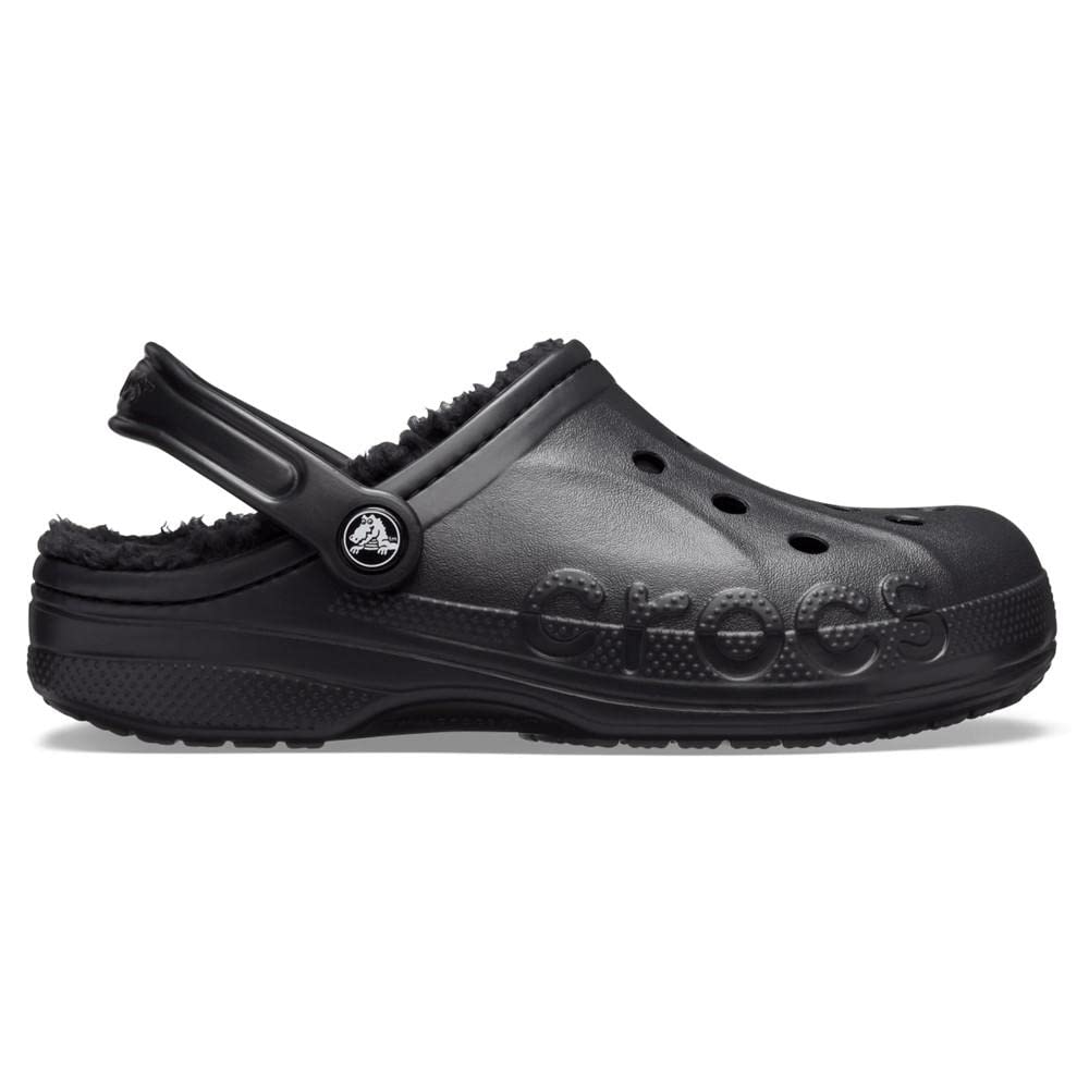 Sandals Baya Lined Clog 23 Cm [CROCS] Black/Black