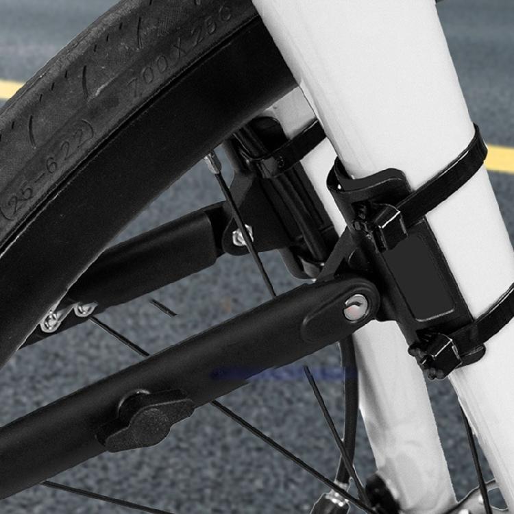 Verstellbares Rennrad Schutzblech Vorne / Hinten Schutzblech Mountainbike Schutzblech Kunststoff Fahrradschutzblech Einfach zu installieren