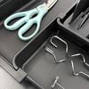 Cutlery Organizer Adjustable Cutlery Storage Tray Expandable Spoon Fork Divider Drawer Organizer