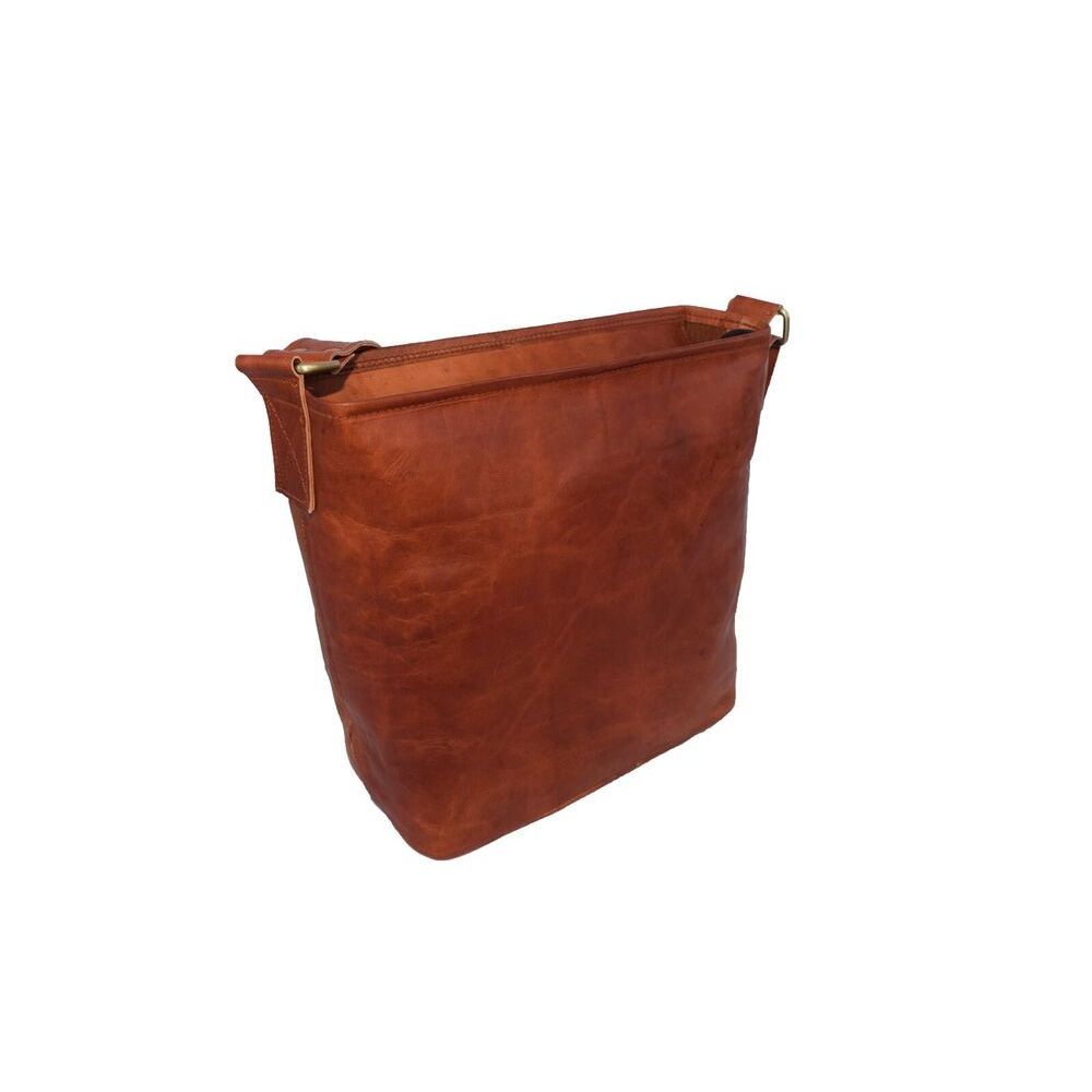 Ziegenleder Frauen Einkaufstasche Geldbörse Handtaschen Umhängetasche Messenger Taschen handgefertigt