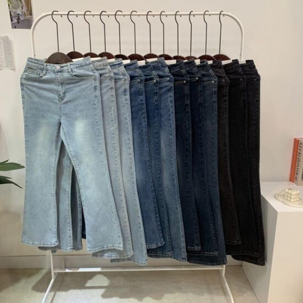 C S In The Room Women S waShIng StretCh bootCut jeanS 4 ColorS