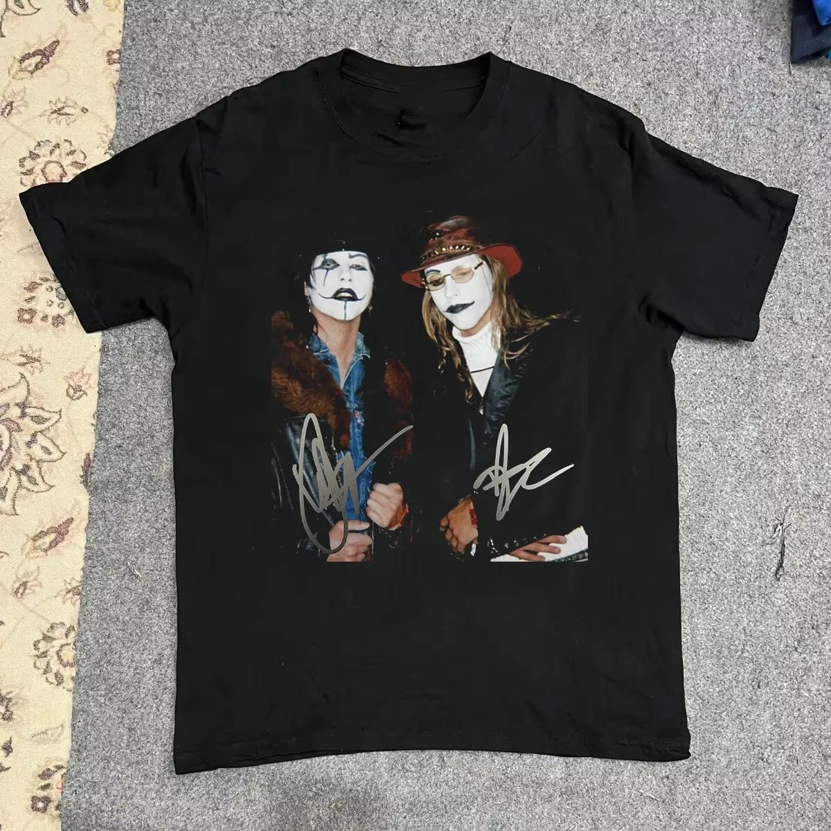 

2026 Summer Design Garden Band Print Tshirt Highquality Fashionable Casual and Breathable Unisexs Roundneck Printed Tshirt S