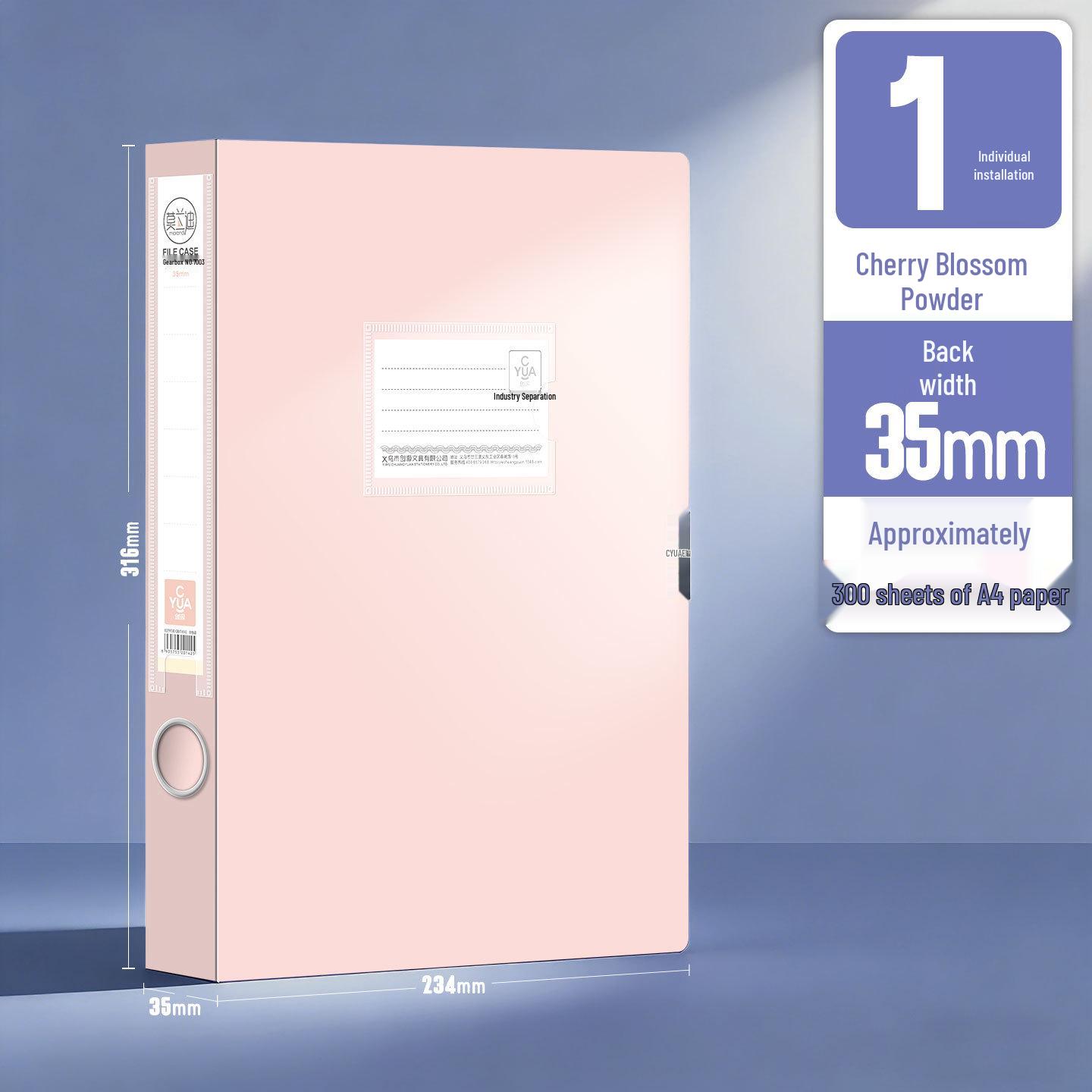 Good 7003 A4 Document and File Storage Box for Office and Archive
