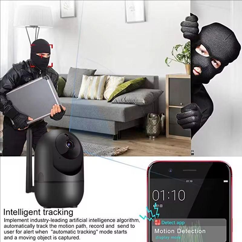 Wifi IP Camera Smart Home Auto Tracking 1620P Full Night Vision Network Wireless CCTV Video Baby Security Camera