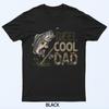 Reel Cool Dad Angeln Papa Vatertag Fischer Fisch T-Shirt