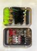 Fly Trout Grayling Salmon Trout Asp Ide Chub Set Of 32 Pcs Baits Flies
