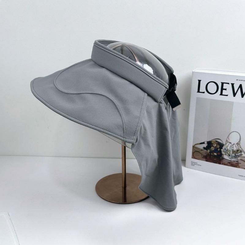 Breathable sunscreen hat women's new summer UV protection empty top sun hat sun hat